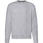 fruit of the loom Premium Set-In-Sweat - gris_chine - XL