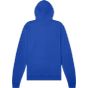 Bella Unisex sponge fleece full-zip hoodie true_royal