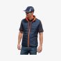 Result Reversible soft padded safety gilet