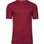 Tee Jays Mens Interlock Tee deep_red