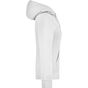 James&Nicholson Ladies´ Hooded Sweat white