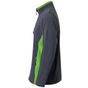 Velilla Veste polaire bicolore grey/lime