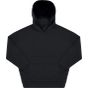 B&C Collection Influence Hoodie black