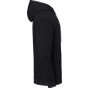 fruit of the loom Iconic 250 Hooded Sweat black