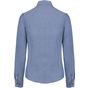 Kariban Chemise Oxford manches longues femme oxford_cobalt_blue