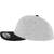 flexfit Flexfit Double Jersey 2-Tone Cap grey/black