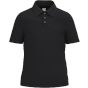 iDeal Basic Brand Polo piqué enfant ideal_black