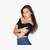 American apparel Cotton Spandex off-shoulder crop top