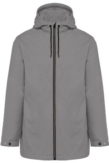 Image produit Veste à capuche avec doublure en micropolaire unisexe