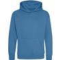 AWDis Just Hoods Kids Hoodie sapphire_blue