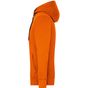 James&Nicholson Men's Lifestyle Zip-Hoody dark_orange/navy