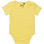 Neutral Babies Short Sleeve Bodystocking dusty_yellow