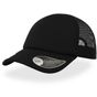 Atlantis Rapper Cap black/black