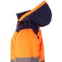 Velilla Blouson matelassé 2 en 1 haute visibilité fluo_orange/navy