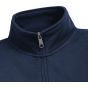 Russell Authentic Sweat zippé femme french navy