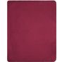 James&Nicholson Fleece Blanket bordeaux/natural