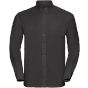 Russell Chemise Oxford classique manches longues homme black