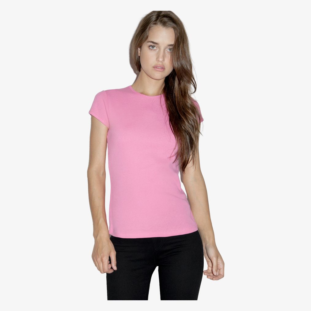 T-shirt femme col rond m.courtes BELLA Bella