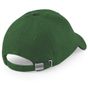 Beechfield Casquette en coton épais gratté de profil bas forest_green