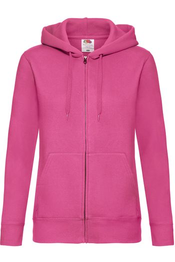 Image produit Premium Hooded Sweat Jacket Lady-Fit