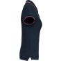 Kariban Polo manches courtes femme navy/red/white