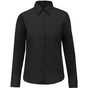 Kariban Jessica - Chemise manches longues femme zinc