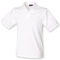 Henbury Men's Coolplus Polo Shirt - white - M