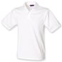 henbury Men's Coolplus Polo Shirt - white - M