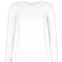 B&C Collection #E190 LSL /Women - white - S