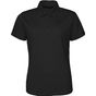 AWDis Just Cool Girlie cool polo jet_black