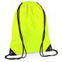 Bagbase Sac à dos cordelettes premium fluorescent_yellow
