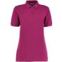 Kustom Kit Women's Klassic Polo Magenta