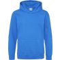 AWDis Just Hoods Kids Hoodie sapphire_blue