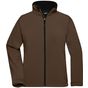 James&Nicholson Ladies' Softshell Jacket brown