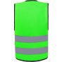 Korntex Safety Vest For Kids With Zipper Neon green