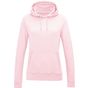 AWDis Just Hoods Women's College Hoodie baby_pink
