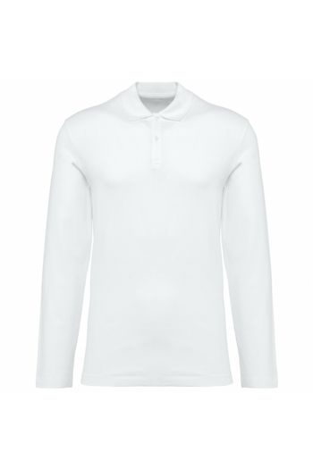 Image produit Polo Supima® manches longues homme
