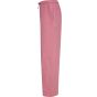 SF Clothing Women´s sustainable fashion wide leg joggers dusky_pink
