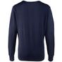 Premier Cardigan col V pour femme navy