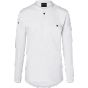 karlowsky Men's Long-Sleeve Performance Work Shirt White