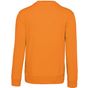 kariban Sweat-shirt col rond orange