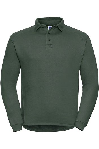 Image produit Sweatshirt de travail col polo très résistant