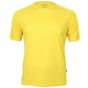 Cona Sports Mens Rainbow Tech Tee sun_yellow