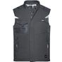 James&Nicholson Craftsmen Softshell Vest -STRONG- black/black