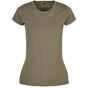 Build Your Brand Basic Ladies Basic Tee olive