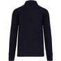 WK-Designed-To-Work Sweat-shirt col polo navy