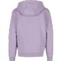 Build Your Brand Kids Fluffy Hoody Lilac