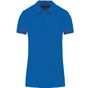 kariban Polo piqué Bio180 femme - light_royal_blue - XS