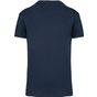 Kariban T-shirt à col rond Bio190IC unisexe navy