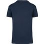 kariban T-shirt à col rond Bio190IC unisexe navy